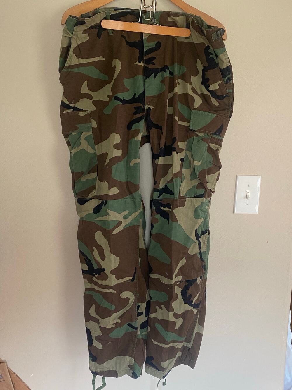 Propper XL camo pants combat cargo